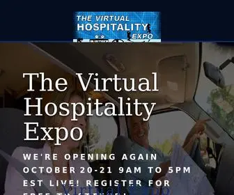 Virtualhospitalityexpo.com(Virtual Hospitality Expo) Screenshot