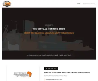 Virtualhuntingshow.com(Virtual Hunting Show) Screenshot