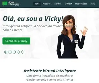 Virtualinteractions.com.br(Virtual Interactions) Screenshot