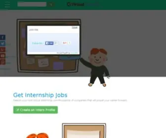 Virtualinterns.com(Post and Join Internships) Screenshot