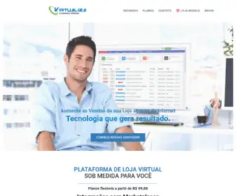 Virtualizasaopaulo.com.br(Virtualiza SÃ£o Paulo) Screenshot