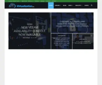 Virtualization.net(Cloud Computing SDN SDDC Forum News) Screenshot