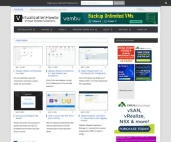 Virtualizationhowto.com(Virtualization Howto) Screenshot