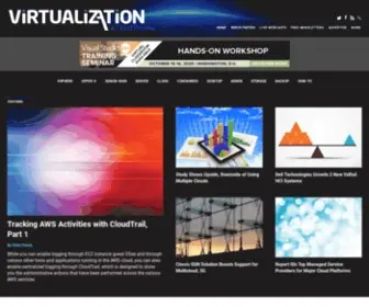 Virtualizationreview.com(Virtualization Review) Screenshot