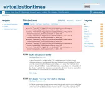Virtualizationtimes.com(Virtualization Times) Screenshot