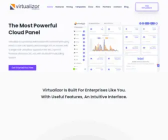 Virtualizor.com(Cloud Control Panel) Screenshot