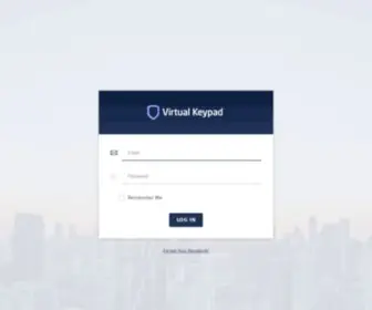 Virtualkeypad.com(Virtual Keypad) Screenshot