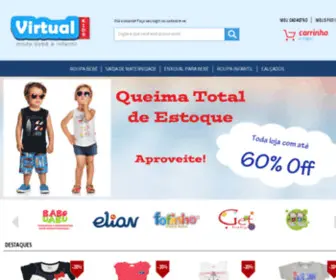 Virtualkids.com.br(Aluguel de Brinquedos para Festas e Eventos) Screenshot