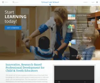Virtuallabschool.org(Virtual Lab School) Screenshot