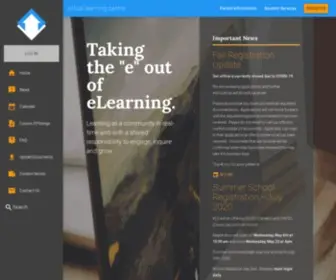 Virtuallearning.ca(Virtual Learning Centre) Screenshot