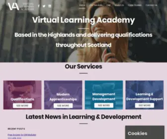 Virtuallearningacademy.co.uk(Virtual Learning Academy) Screenshot