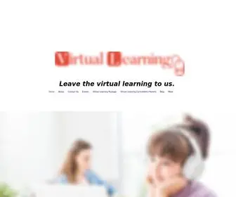 Virtuallearningk5.com(5 Learning) Screenshot