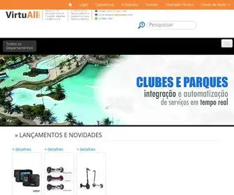 Virtuallsolutions.com.br(VirtuAll Solutions) Screenshot