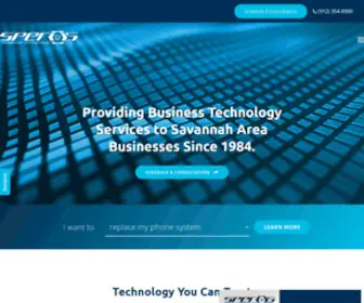 Virtuallyyours.com(Savannah Georgia Cloud Computing) Screenshot