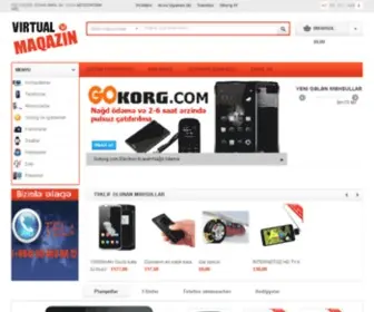 Virtualmaqazin.com(Online Shopping for Electronics) Screenshot