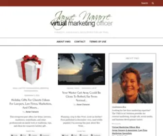 Virtualmarketingofficer.com(The Virtual Marketing Officer Blog) Screenshot