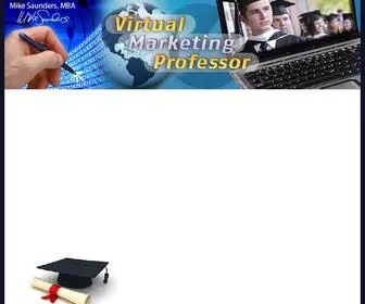 Virtualmarketingprofessor.com(The Virtual Marketing Professor) Screenshot