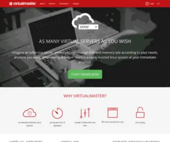 Virtualmaster.cz(Virtualmaster) Screenshot