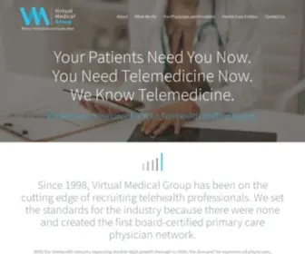 Virtualmedicalgroup.com(Virtualmedicalgroup) Screenshot