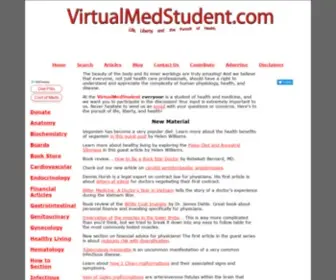 Virtualmedstudent.com(Medical school) Screenshot