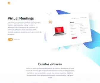 Virtualmeetings.tech(Virtual Meetings) Screenshot