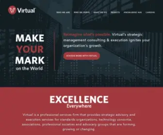 VirtualmGMT.com(Professional Association Management Company) Screenshot