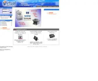 Virtualmicro.com(Virtual Micro Technology) Screenshot