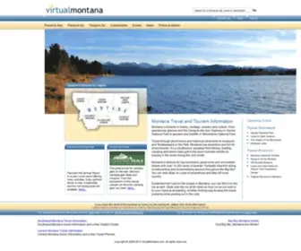 Virtualmontana.com(Virtual Montana) Screenshot