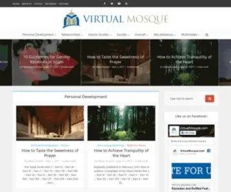 Virtualmosque.com(Virtual Mosque) Screenshot