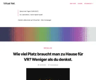 Virtualnet.at(Virtual Net) Screenshot