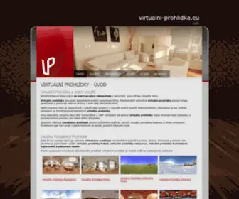 Virtualni-Prohlidka.eu(VIRTUÁLNÍ PROHLÍDKY) Screenshot