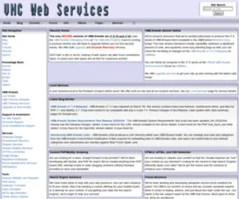 Virtualnightclub.net(VNC Web Services) Screenshot