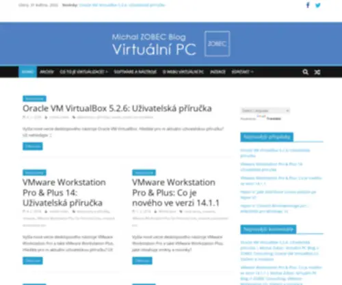 Virtualnipc.cz(Virtualnipc) Screenshot