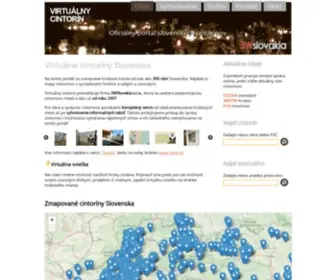 Virtualnycintorin.sk(Virtuálne) Screenshot