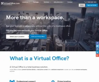 Virtualoffice.com(Virtual Office) Screenshot