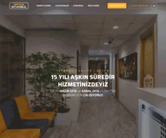 Virtualofficeistanbul.com(Hazır Ofis) Screenshot