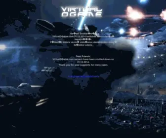 Virtualogame.com(VirtualOGame) Screenshot