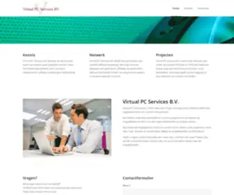 Virtualpcservices.nl(Virtual PC Services) Screenshot
