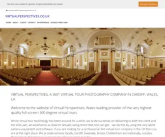 Virtualperspectives.co.uk(Virtual PerspectivesVirtual Tour Company) Screenshot