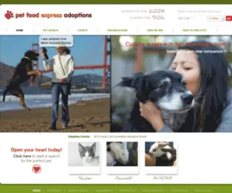 Virtualpetadoptions.com(Animal Rescue) Screenshot