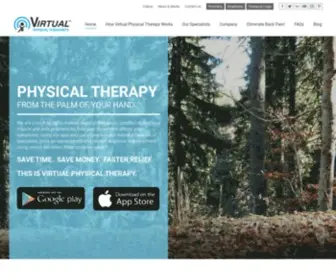 Virtualphysicaltherapists.com(Virtual Physical Therapy) Screenshot