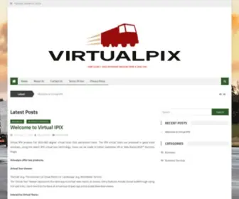 Virtualpix.co.uk(Virtual iPix) Screenshot