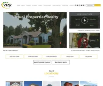 Virtualpropertiesrealty.com(Virtual properties realty) Screenshot