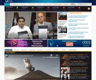 Virtualpuebla.com(México 2021) Screenshot