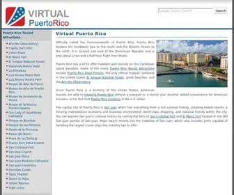 Virtualpuertorico.com(Virtual Puerto Rico) Screenshot