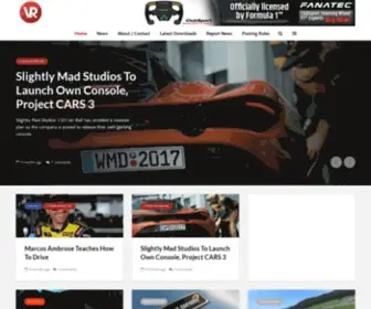 The leading news resource of the virtual racing world