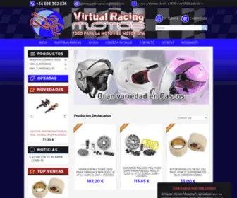 Virtualracingmotos.com(Virtual Racing Motos) Screenshot