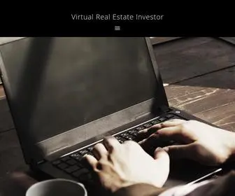 Virtualrealestateinvestor.org(Virtual Real Estate Investor) Screenshot