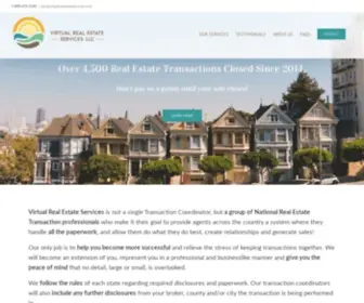 Virtualrealestateservices.com(Virtual Real Estate Services) Screenshot