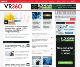 Virtualreality-News.net(Virtual Reality News) Screenshot